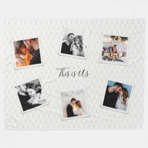 This is Us Picture Collage Fleece Blanket