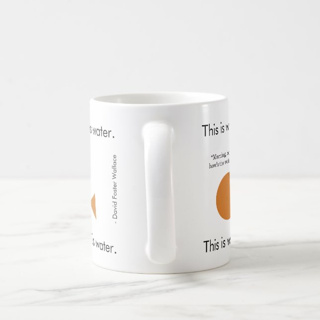 This is water mug (Handle)