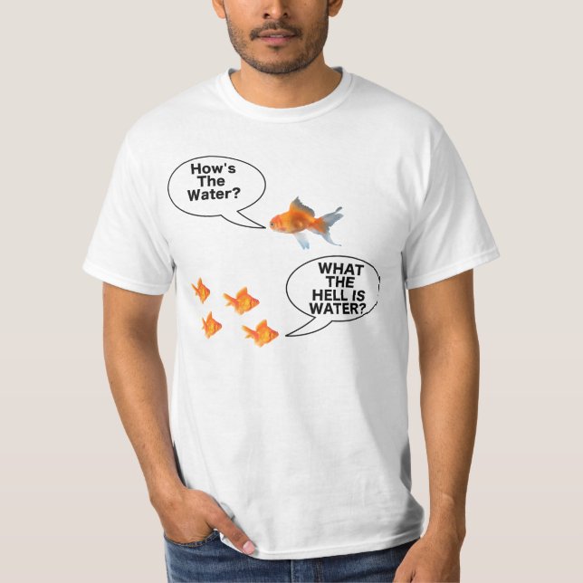 This is Water T-Shirt (Front)