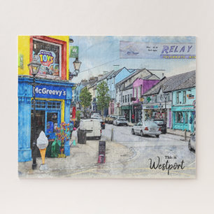 This is Westport-Ireland Jigsaw Puzzle