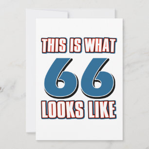 This is what 66 years lool like