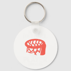 This Is What A Brilliant Netball Player Looks Like Keychain