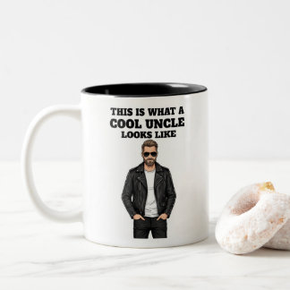 This Is What a Cool Uncle Looks Like Mug