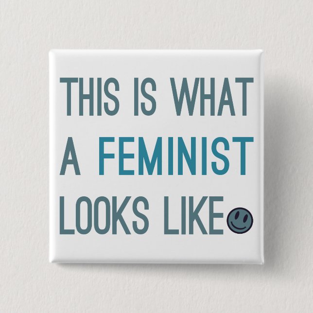 This is What a Feminist Looks Like Pins (Front)