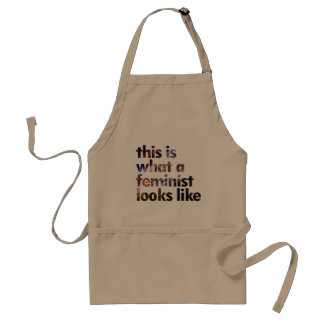This is what a feminist looks like standard apron