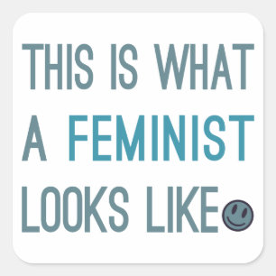 This is What a Feminist Looks Like Stickers