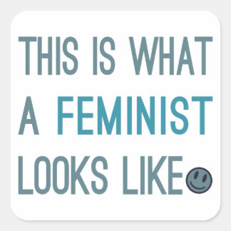 This is What a Feminist Looks Like Stickers