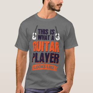 This Is What A Guitar Player Looks Like Premium T-Shirt