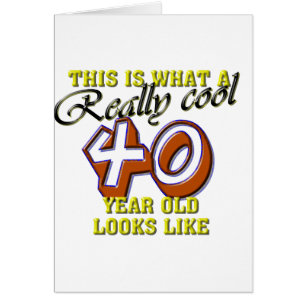 This is what a really cool 40 year old looks like