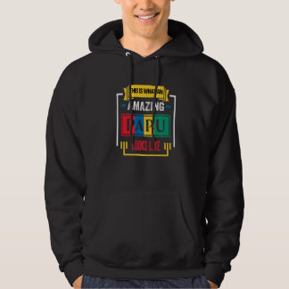 This is What an Awesome Papu Looks Like Classic Pr Hoodie