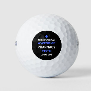 This Is What An Awesome Pharmacy Tech Looks Golf Balls