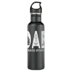This Is What An Awesome Taekwondo Instructor Looks 710 Ml Water Bottle