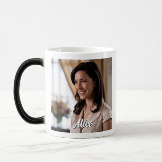 This Is What An Awesome Wife Looks Like Magic Mug