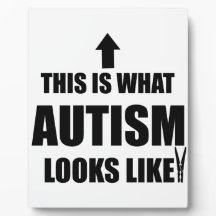 This is what autism looks like!