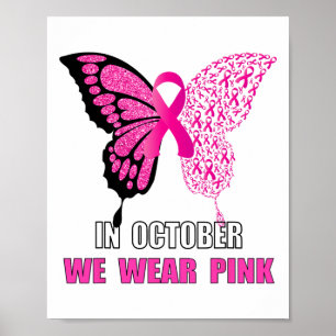 This Is Whata Survivor Looks Like Breast Cancer Aw Poster
