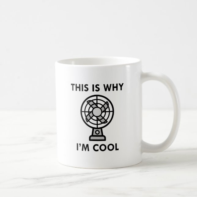 This Is Why I'm Cool Coffee Mug (Right)