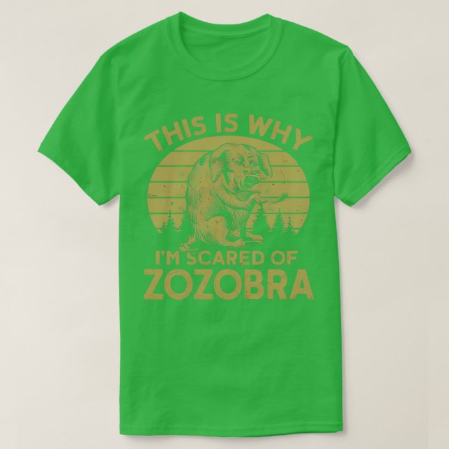 This is why Im scared of zozobra T-Shirt (Design Front)