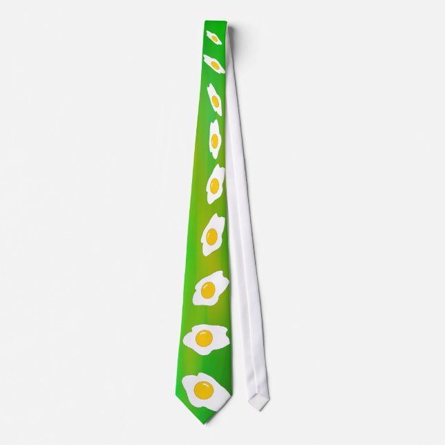 THIS IS YOUR BRAIN ON A TIE (Front)