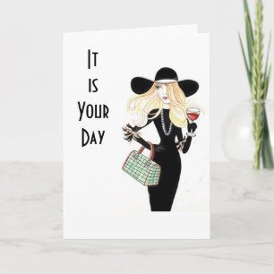 THIS IS YOUR DAY "CELEBRATE YOUR BIRTHDAY" CARD