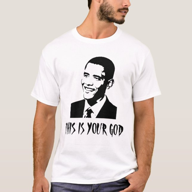 THIS IS YOUR GOD T-Shirt (Front)