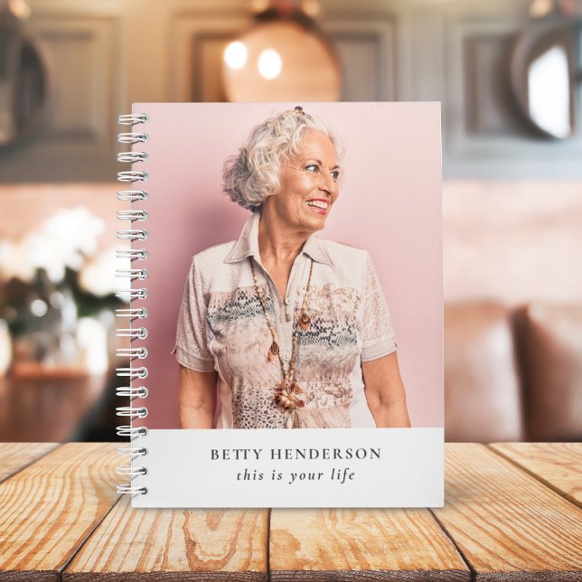 This is your Life | Elegant Photo Memory Book (Creator Uploaded)