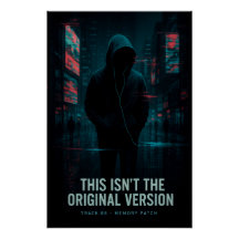 This Isn’t the Original Version - Glitchcore Art