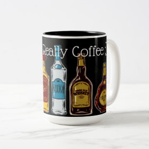 This Isn't Really Coffee Two-Tone Coffee Mug