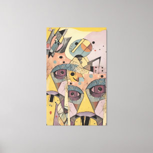 This Isn't Tiki - Ken Gage Surreal Art Canvas Print