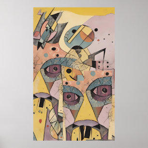 This Isn't Tiki - Ken Gauge Surreal Art Poster