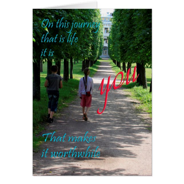 This Journey that is Life (Front)