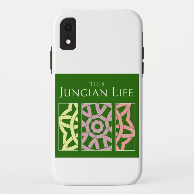 This Jungian Life iPhone case (Back)