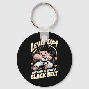 This Kid Is Now A Black Belt Karate Hapkido Award  Keychain