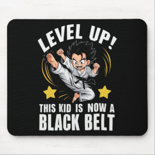 This Kid Is Now A Black Belt Karate Hapkido Award Mouse Pad