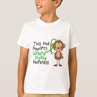 This Kid Supports Cerebral Palsy Awareness T-Shirt