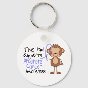 This Kid Supports Prostate Cancer Awareness Keychain