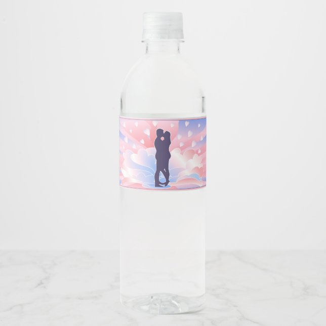 This Kiss Water Bottle Label (Front)