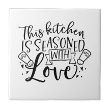 This Kitchen Is Seasoned With Love     