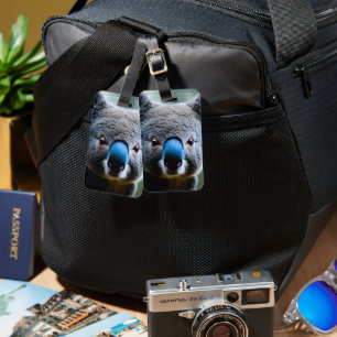 This Koala Bear Loves A Selfie, Luggage Tag