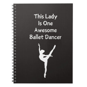 This Lady Is One Awesome: Lined Journal Notebook 
