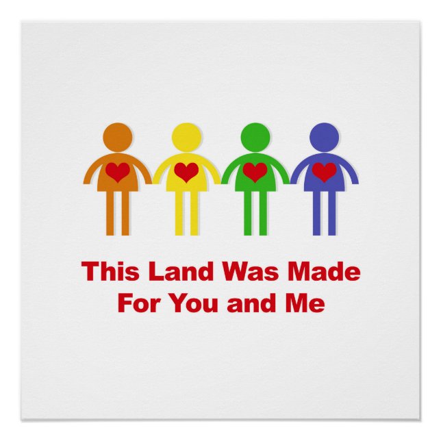 This Land Was Made for You and Me Poster (Front)