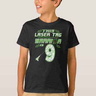 This Laser Tag Warrior is 9 Gaming 9th Birthday  T-Shirt
