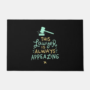 This Lawyer Is Always Appealing Doormat