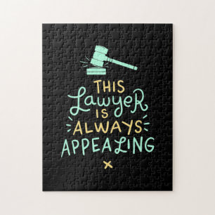 This Lawyer Is Always Appealing Jigsaw Puzzle