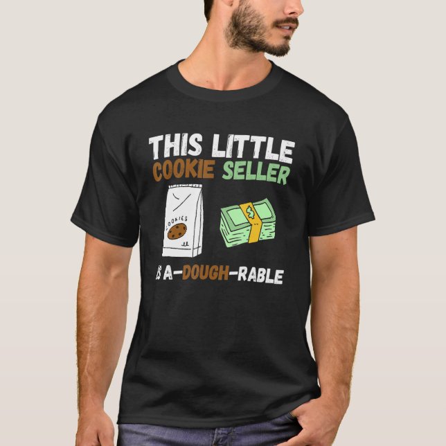 This Little Cookie Seller Is Adorable Shirt Cookie (Front)