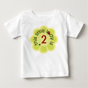 This little lady is... baby T-Shirt