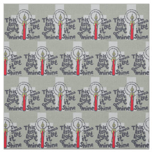 This Little Light Christian Fabric