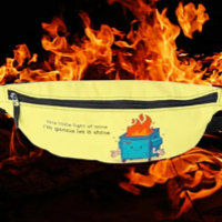 This Little Light: Dumpster Fire Design