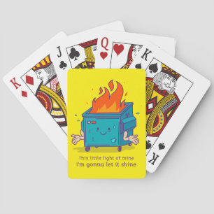 This Little Light: Dumpster Fire Playing Cards