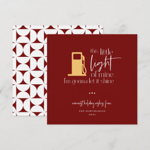 This Little Light Funny Gas Light Christmas