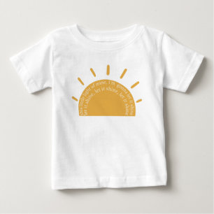 This Little Light Of Mine Christian Baby Shirt